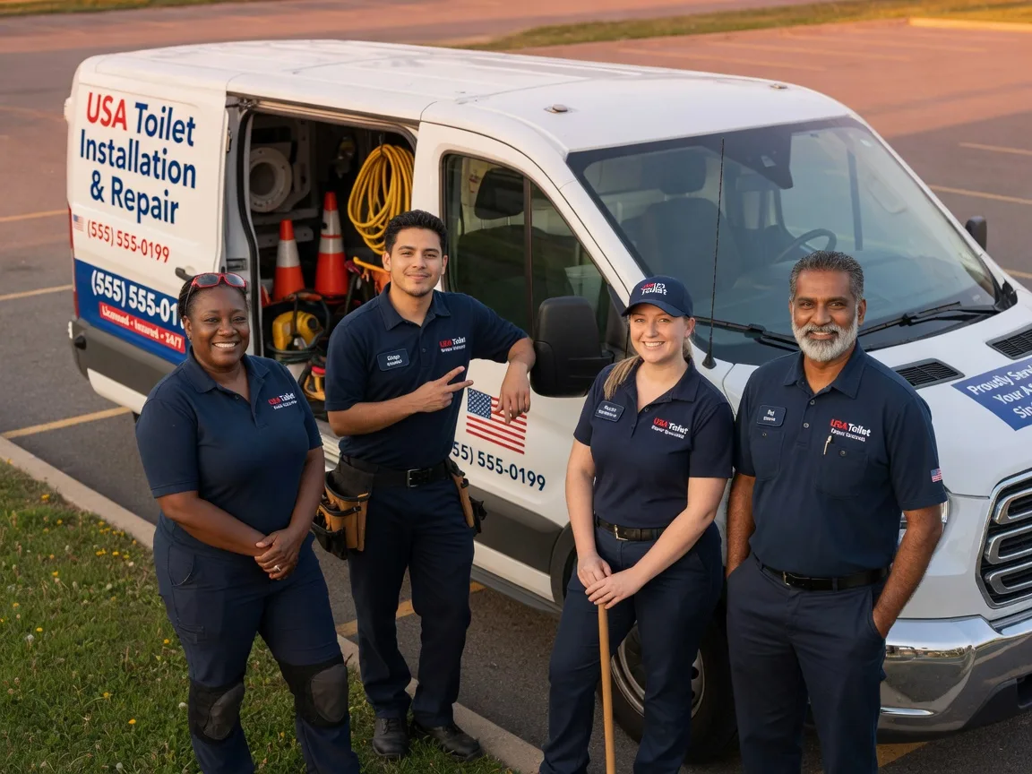 Toilet Installation company in Turtle Lake, WI